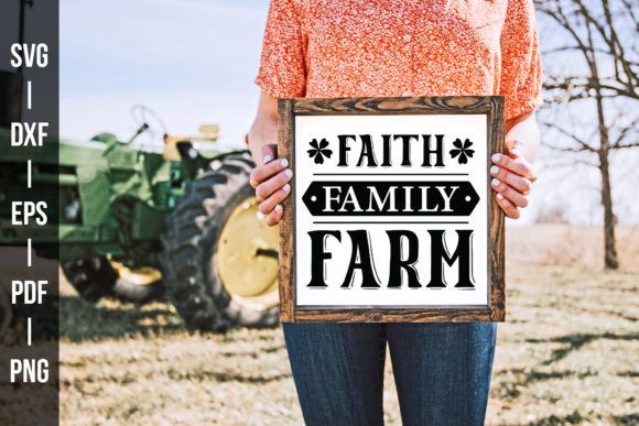 Faith Family Farm SVG: A Designer’s Review