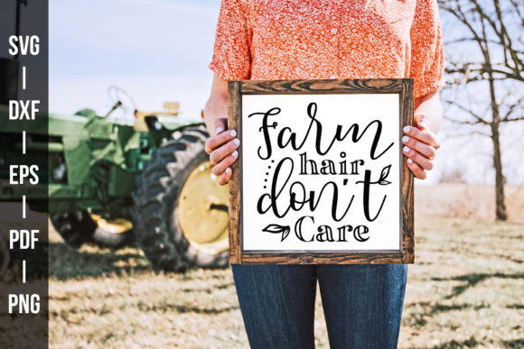 Farm Hair Don’t Care SVG: A Designer’s Review