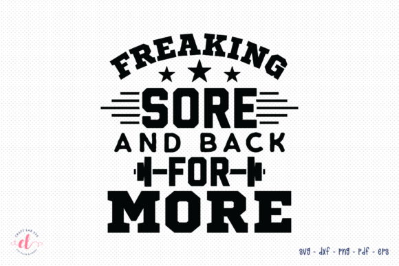 Freaking Sore and Back for More SVG Review
