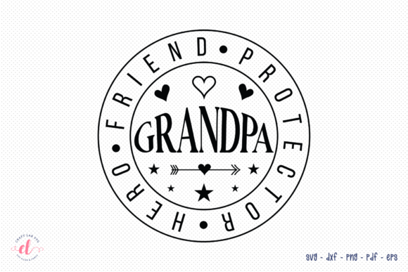 Grandpa Hero Friend Protector SVG: A Designer’s Review