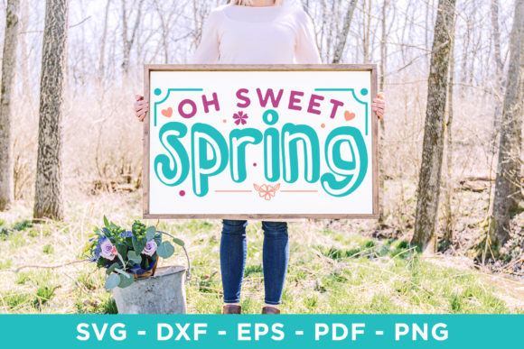 Oh Sweet Spring SVG: A Designer’s Review