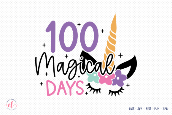 Review: 100 Magical Days School SVG for Embroidery