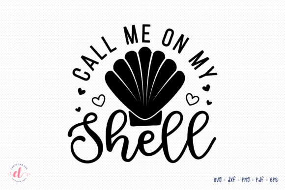 Review: Call Me on My Shell SVG for Embroidery