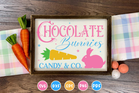 Review: Chocolate Bunnies Candy Co, Easter SVG