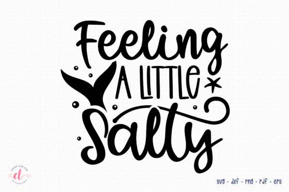 Review: Feeling a Little Salty SVG for Embroidery