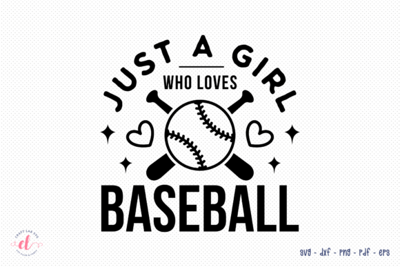 Review: Just a Girl Who Loves Baseball SVG for Embroidery