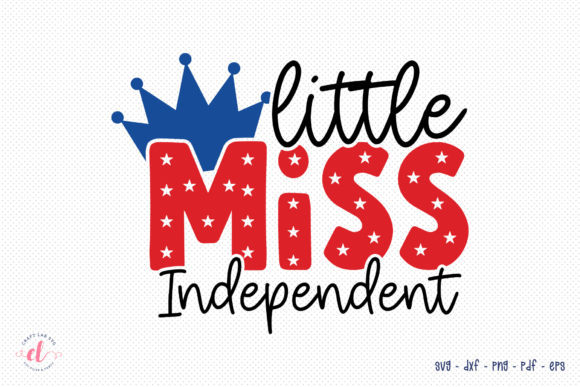 Review: Little Miss Independent 4th of July SVG