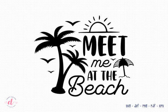 Review: Meet Me at the Beach SVG Cut File