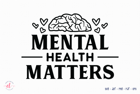 Review: Mental Health Matters SVG for Embroidery