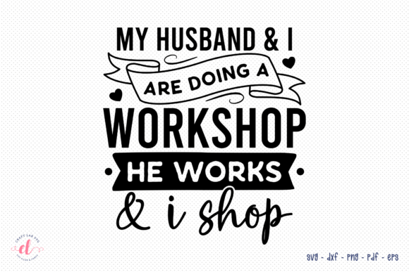 Review: My Husband I Are Doing a Workshop SVG for Stitchers