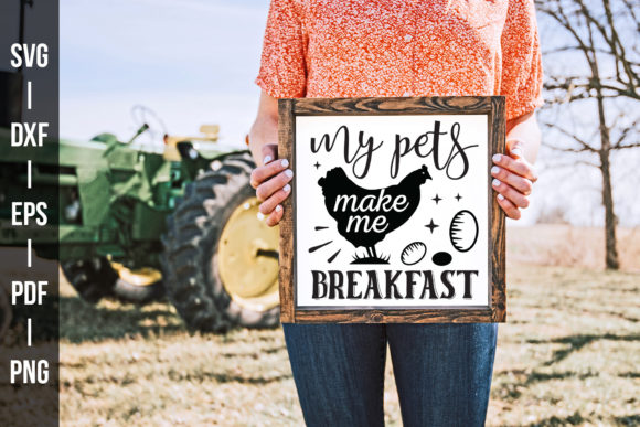 Review: My Pets Make Me Breakfast SVG for Embroidery