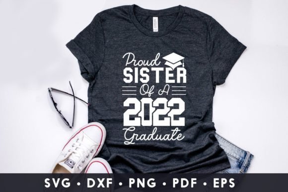 Review: Proud Sister of a 2022 Graduate SVG for Embroidery
