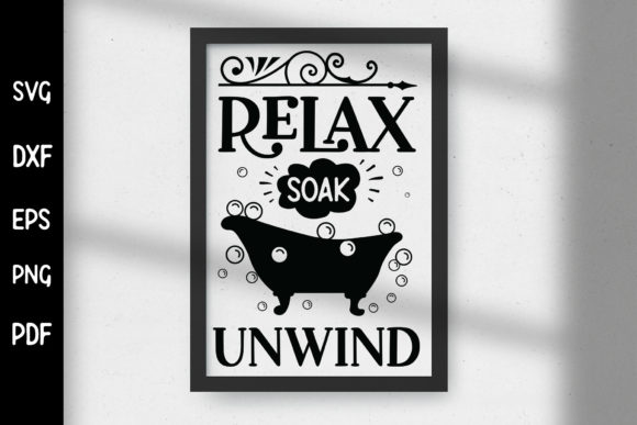 Review: Relax Soak Unwind SVG for Embroidery Projects