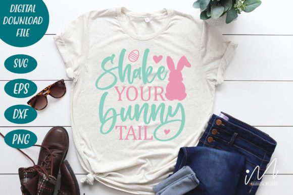Review: Shake Your Bunny Tail SVG for Embroidery