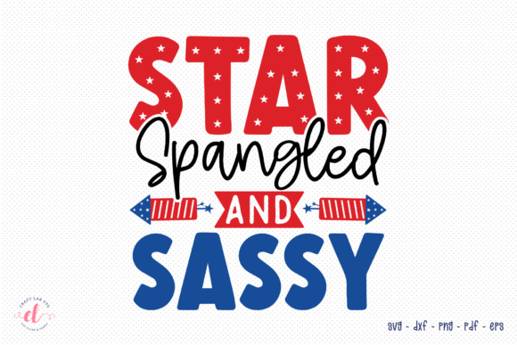 Review: Star Spangled and Sassy 4th of July SVG