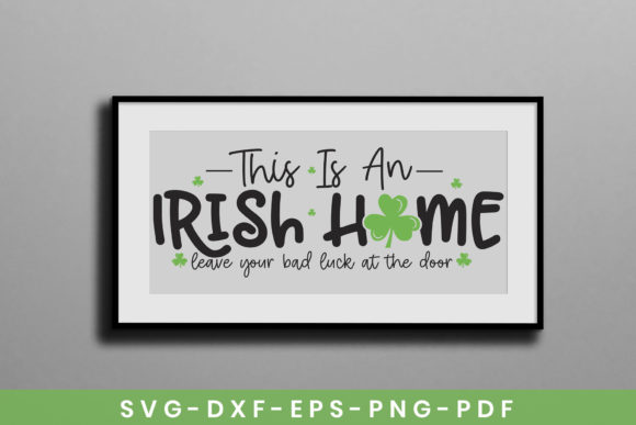 Review: This is an Irish Home, St Patrick’s SVG