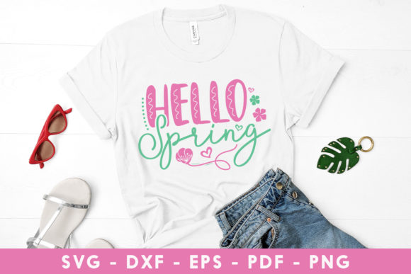 Reviewing Hello Spring SVG for Embroidery