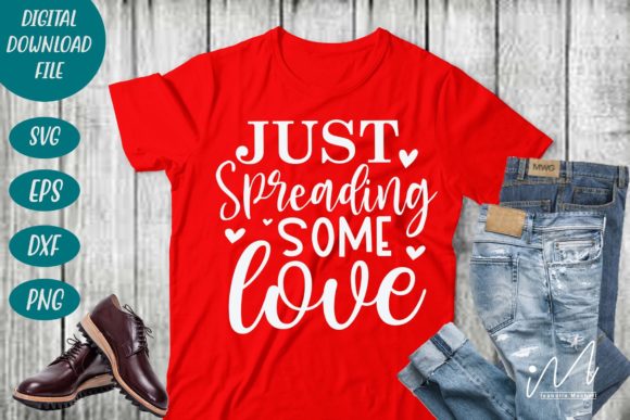 Reviewing Just Spreading Some Love Svg for Real Embroidery