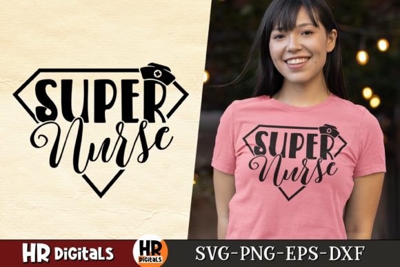 Reviewing Super Nurse, Cute Nursing Humor for Stitching