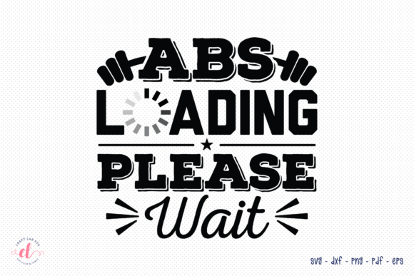 Reviewing the ABS Loading Please Wait SVG for Embroidery