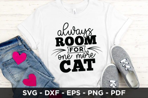 Reviewing the Always Room for One More Cat SVG