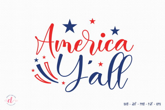 Reviewing the America Y’all SVG for July 4th Embroidery