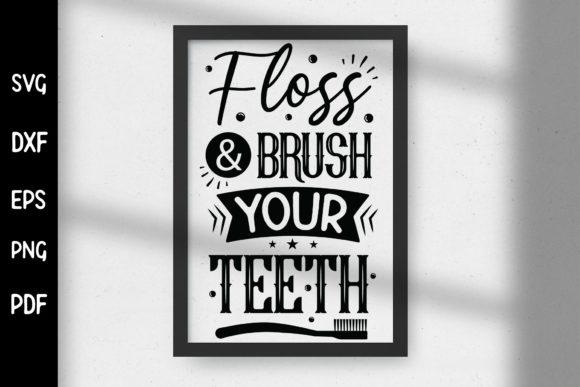 Reviewing the Floss Brush Your Teeth SVG for Embroidery
