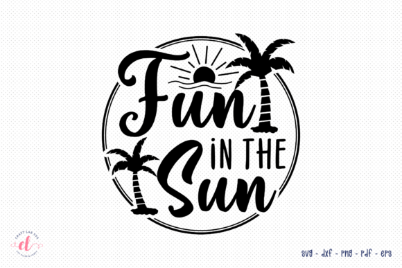 Reviewing the Fun in the Sun SVG for Summer Projects