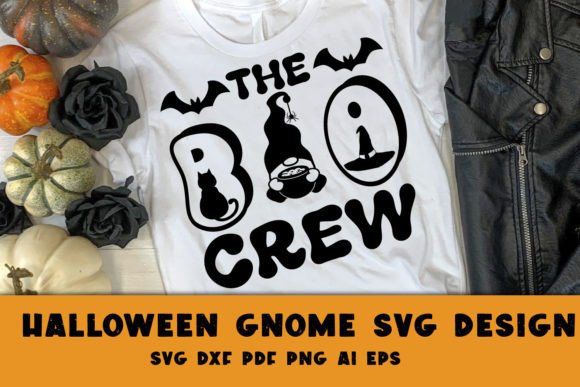 Reviewing the Halloween Gnome SVG for Stitched Projects