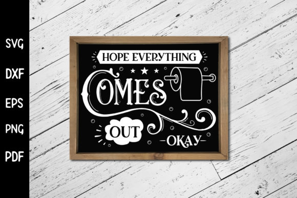 Reviewing the Hope Everything Comes Out Okay SVG