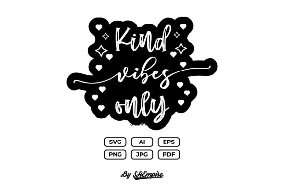 Reviewing the Kind Vibes Only Embroidery Design