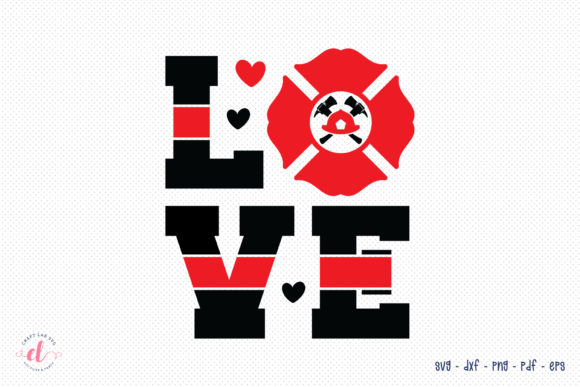 Reviewing the Love SVG Firefighter Design for Real Stitch-Outs