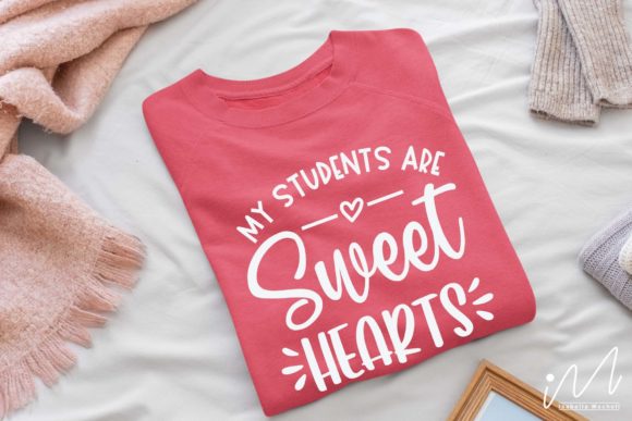 Reviewing the My Students Are Sweethearts SVG for Embroidery