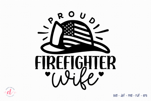 Reviewing the Proud Firefighter Wife SVG for Embroidery