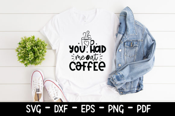 Reviewing You Had Me at Coffee SVG for Embroidery