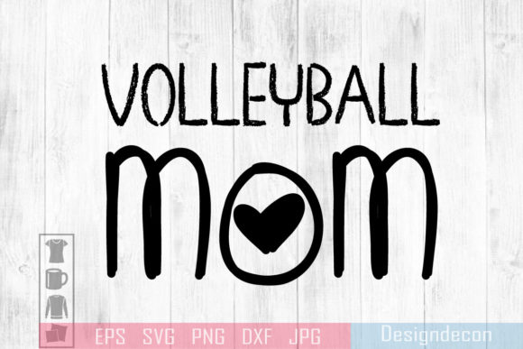 Volleyball Mom Brush Inscription SVG: A Designer’s Review